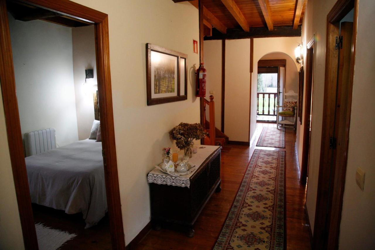 Готель Casa Del Cura Molleda Екстер'єр фото