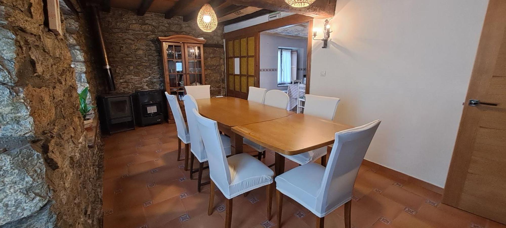 Готель Casa Del Cura Molleda Екстер'єр фото