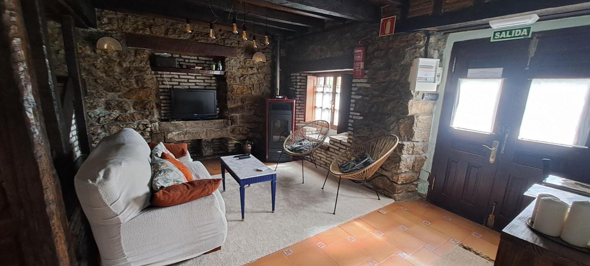 Готель Casa Del Cura Molleda Екстер'єр фото