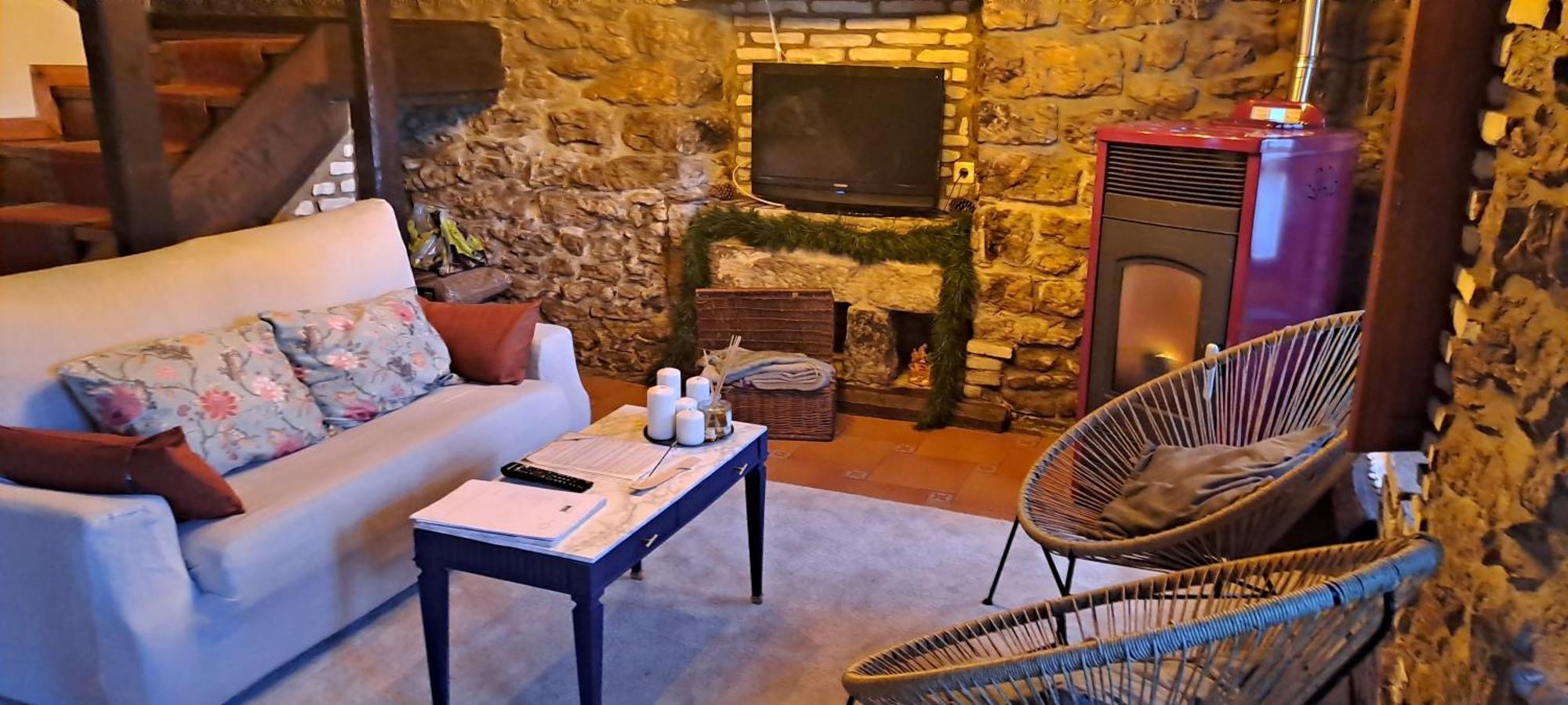 Готель Casa Del Cura Molleda Екстер'єр фото