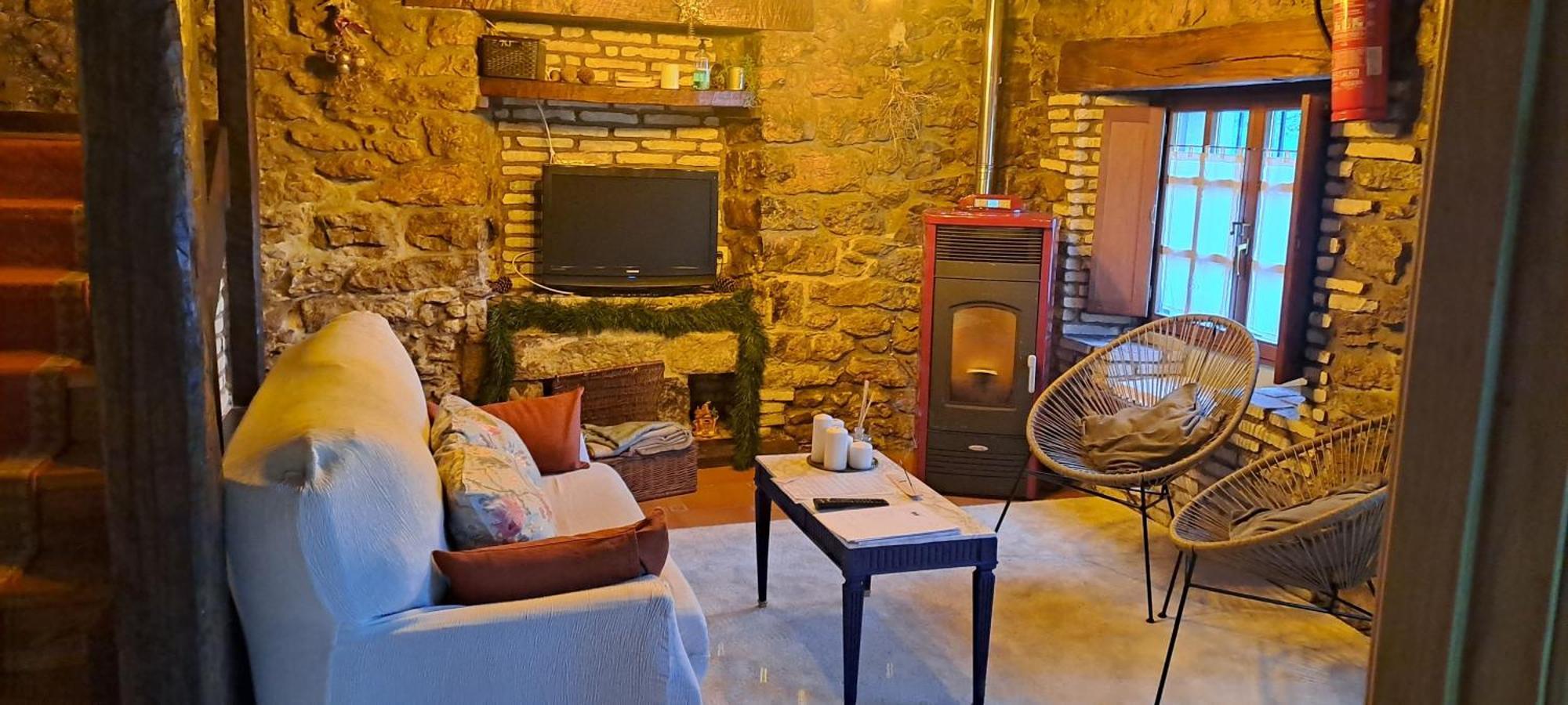 Готель Casa Del Cura Molleda Екстер'єр фото