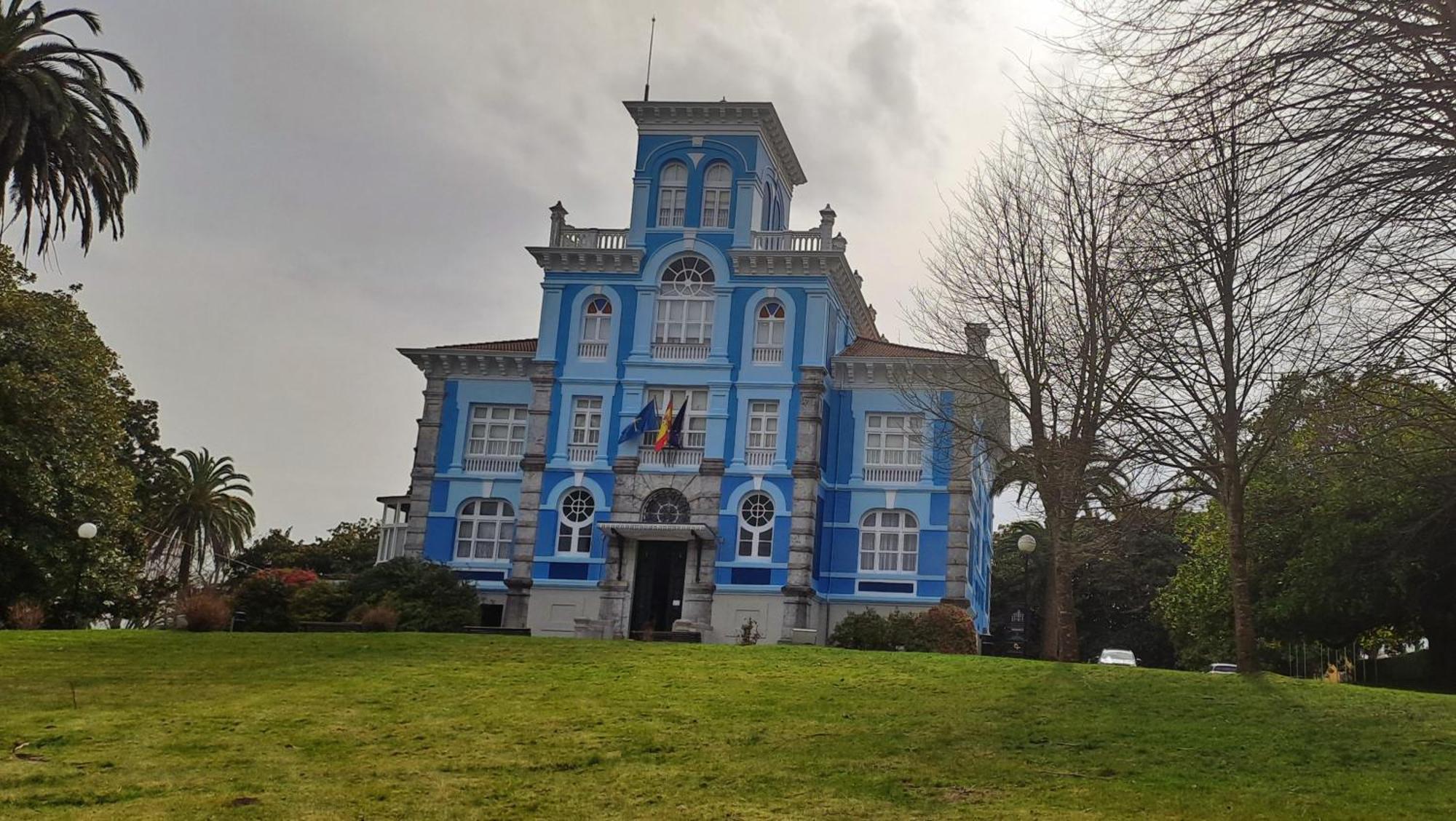 Готель Casa Del Cura Molleda Екстер'єр фото
