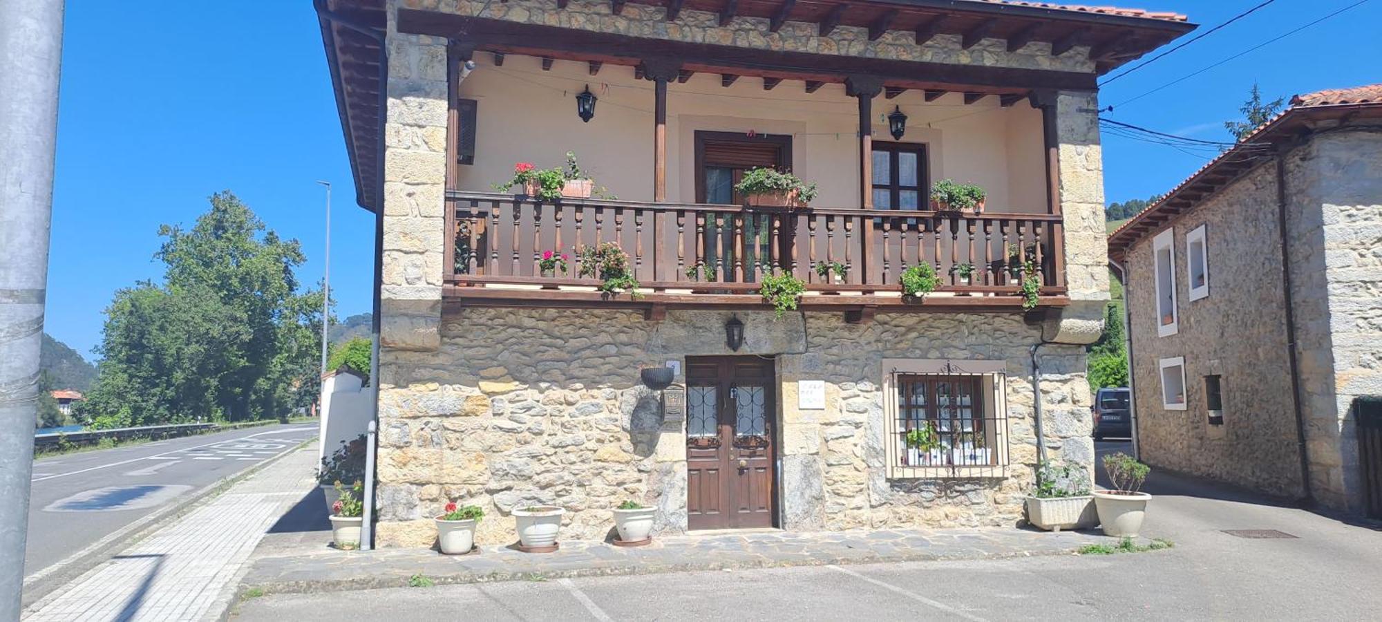 Готель Casa Del Cura Molleda Екстер'єр фото